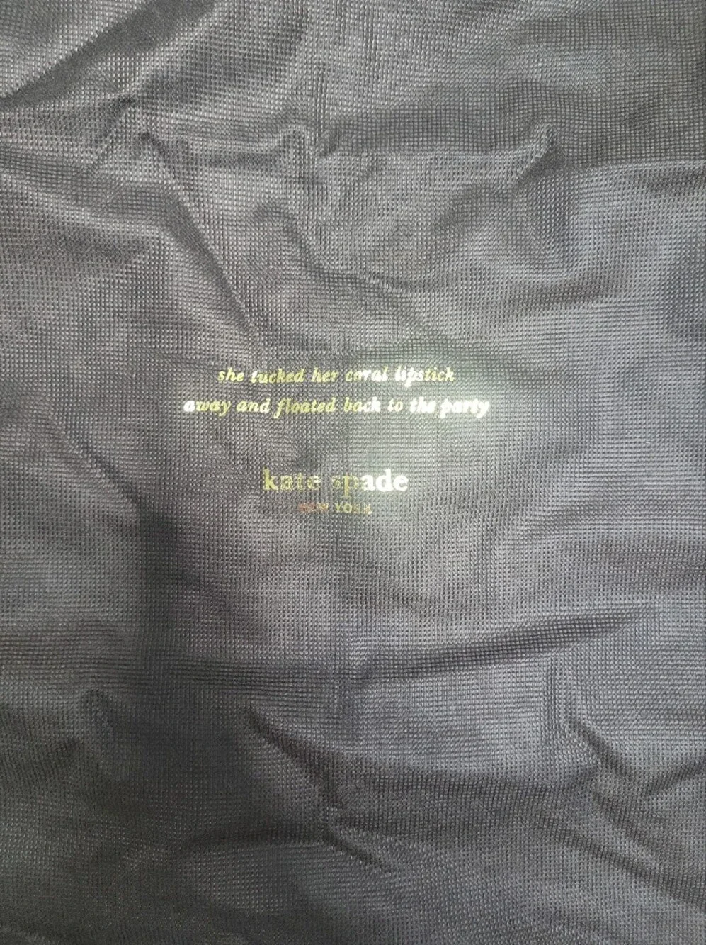 🏷PRICE IS FIRM🏷Kate Spade Dust Bag